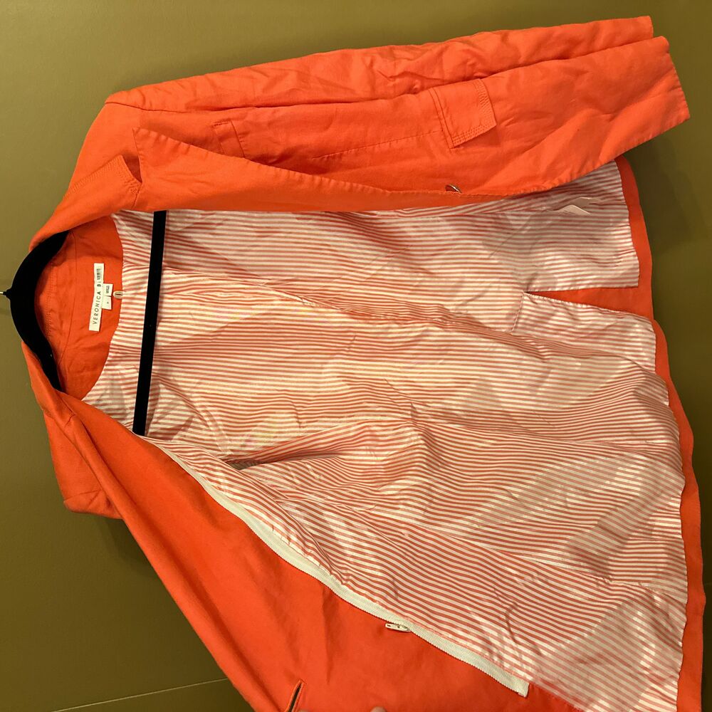 Veronica Beard Orange Single Button Notched Lapel… - image 8